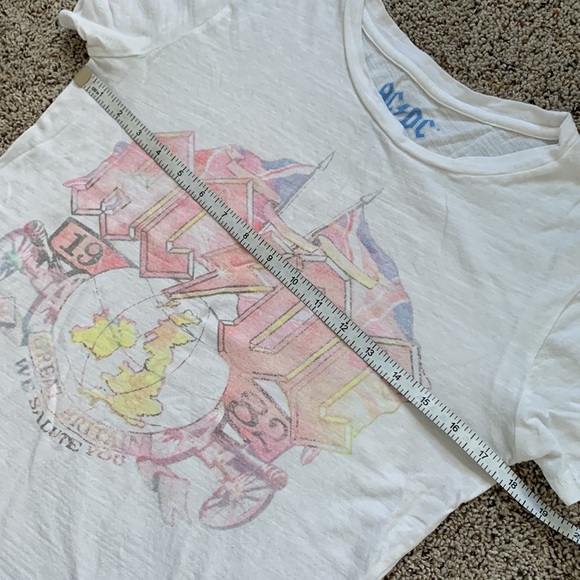 Lucky Brand AC/DC Logo Band Tee - Picture 9 of 14
